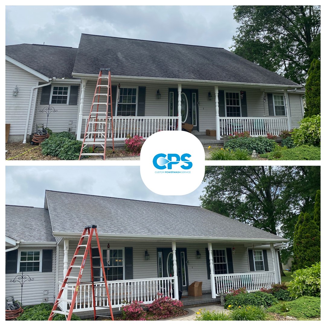 Custom Powerwash Service – Expert Roof Cleaning in Herrin, Illinois